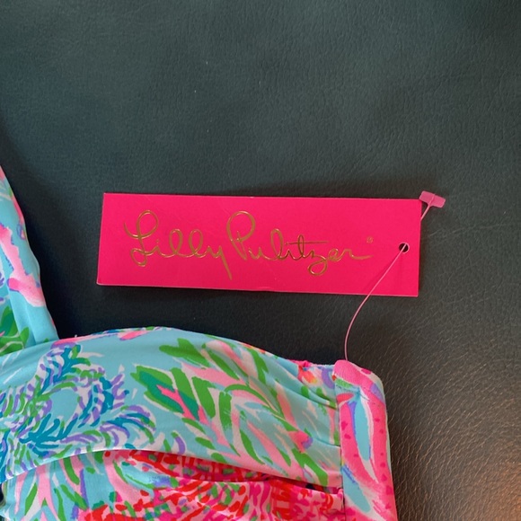 Lilly Pulitzer Bandeau Bikini Top - Picture 5 of 7